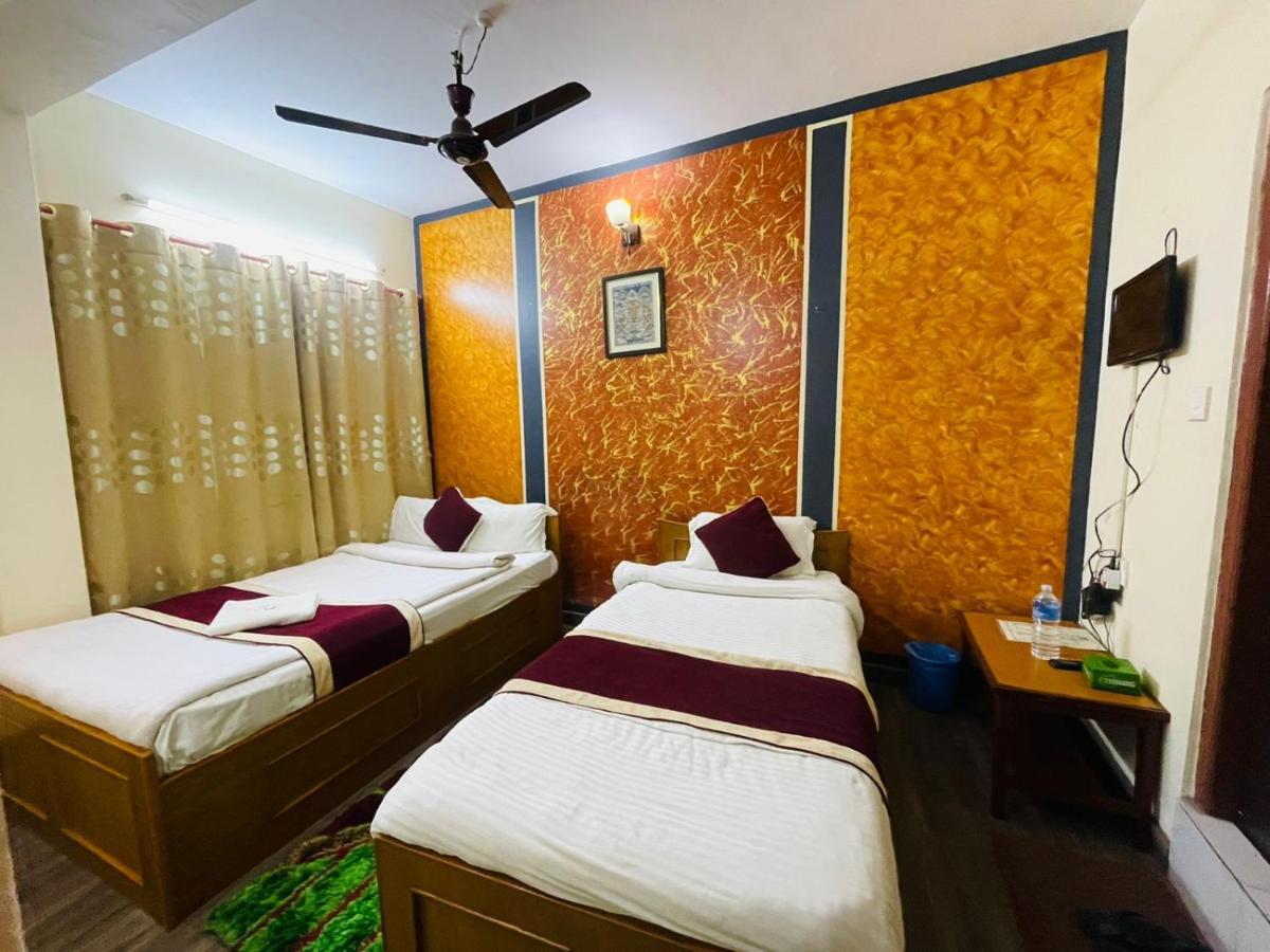Hotel Old Durbar Pokhara Dış mekan fotoğraf